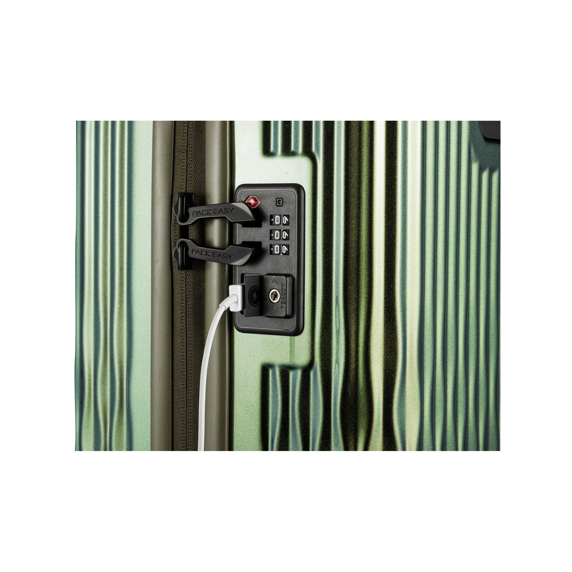 PACK EASY 52.0cm, Hartschalenkoffer Flow