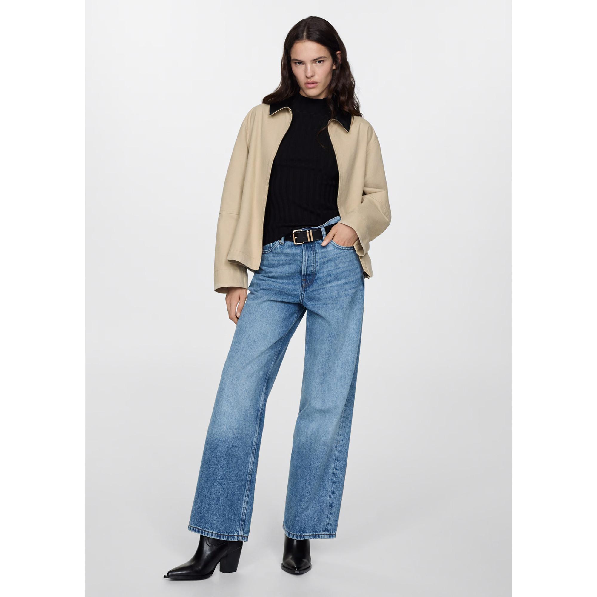 MANGO FLURRY Pullover
