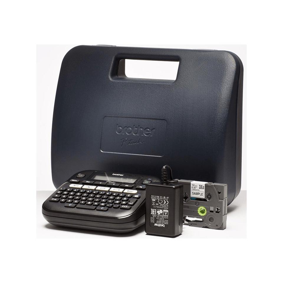 brother PTOUCH Gerät inkl. Koffer PT-D210VP und Adapter
