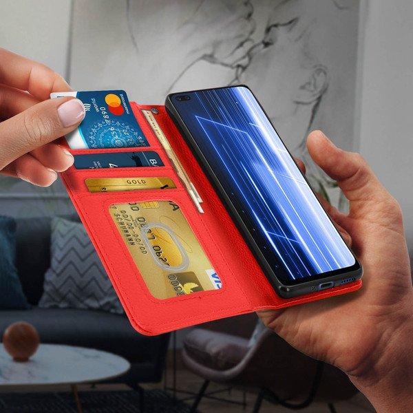 Avizar Bookcover Realme X50 / X3 Superzoom Rot