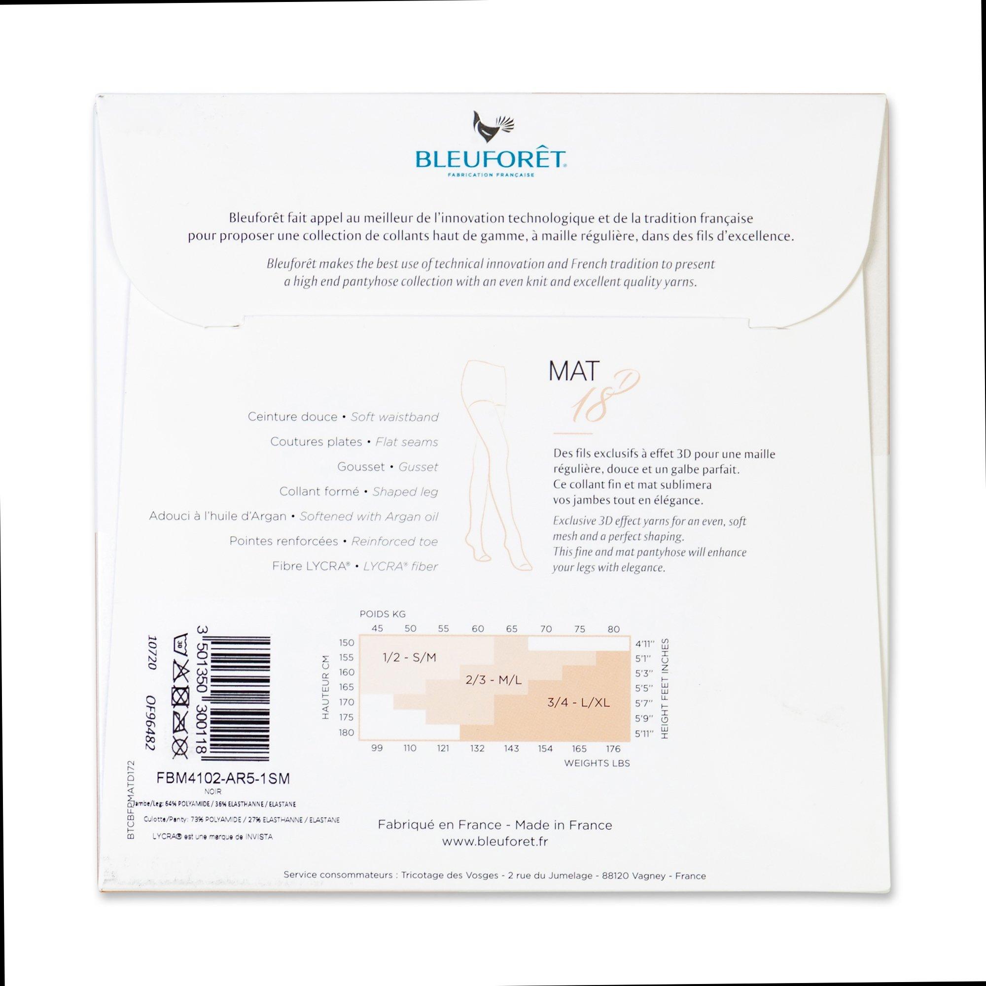 BLEU FORET Strumpfhose, 18Den