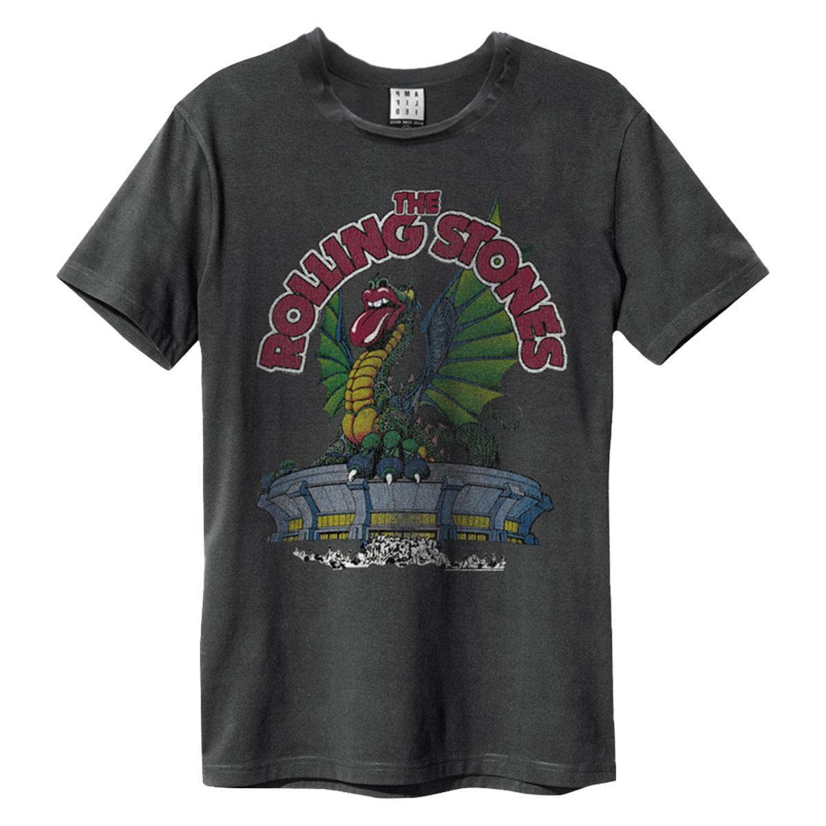 Amplified US Tour 1972 T-Shirt mit Rückseitigem Aufdruck