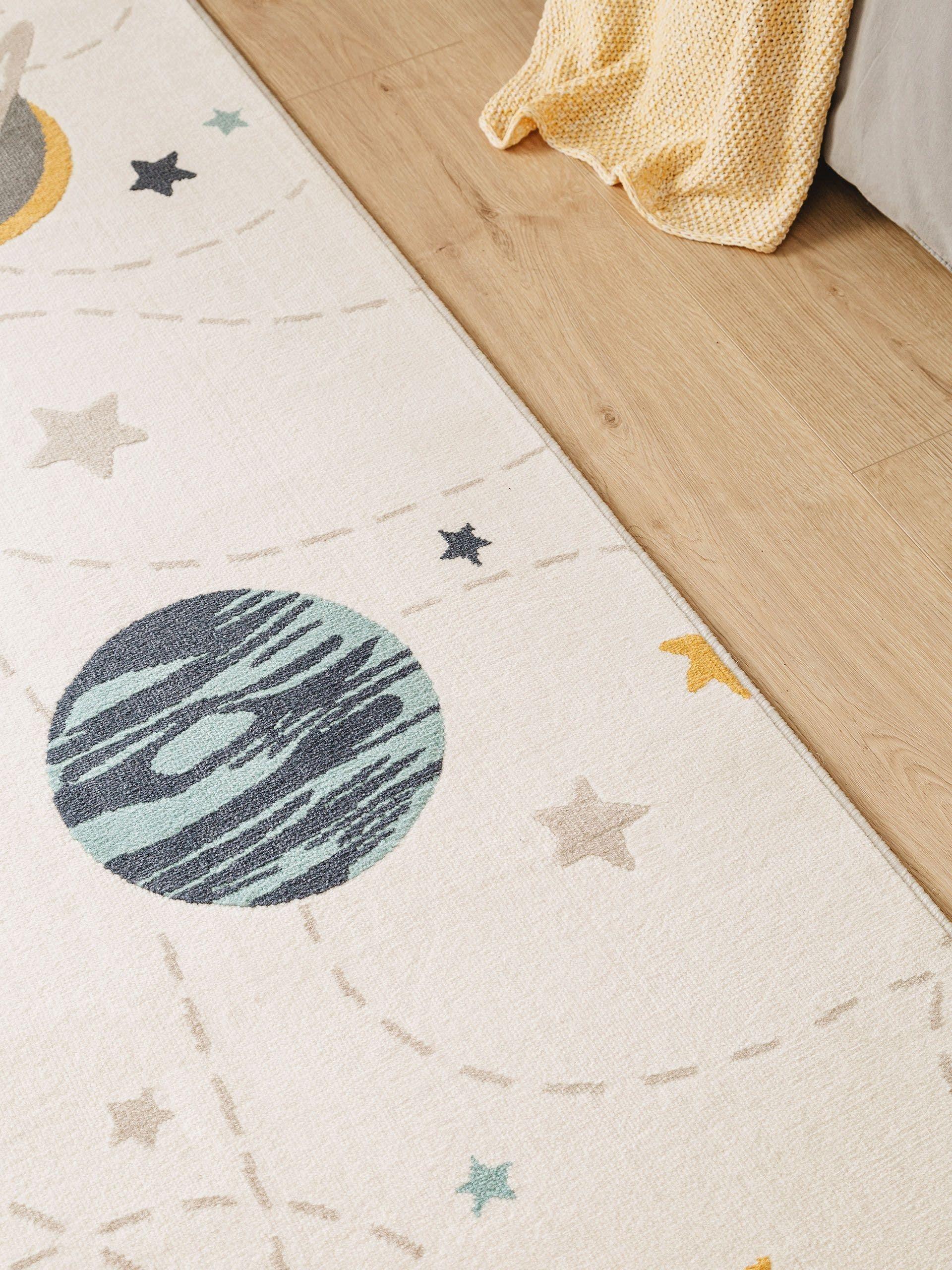 Benuta Kinderteppich Apollo Cream