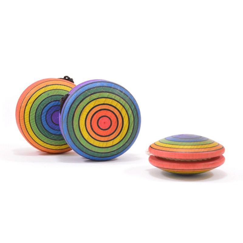 Mader Yoyo Regenbogen klein