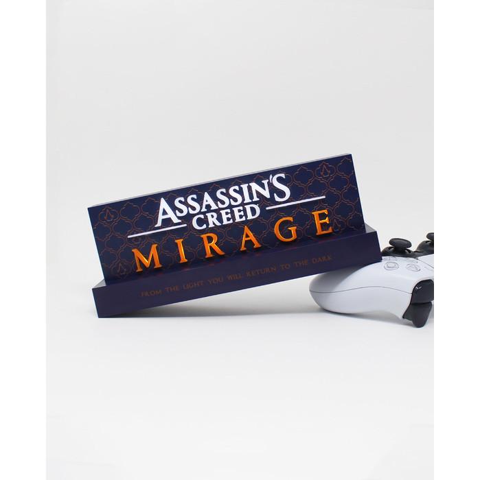Avizar Assassin's Creed Mirage Tischlampe