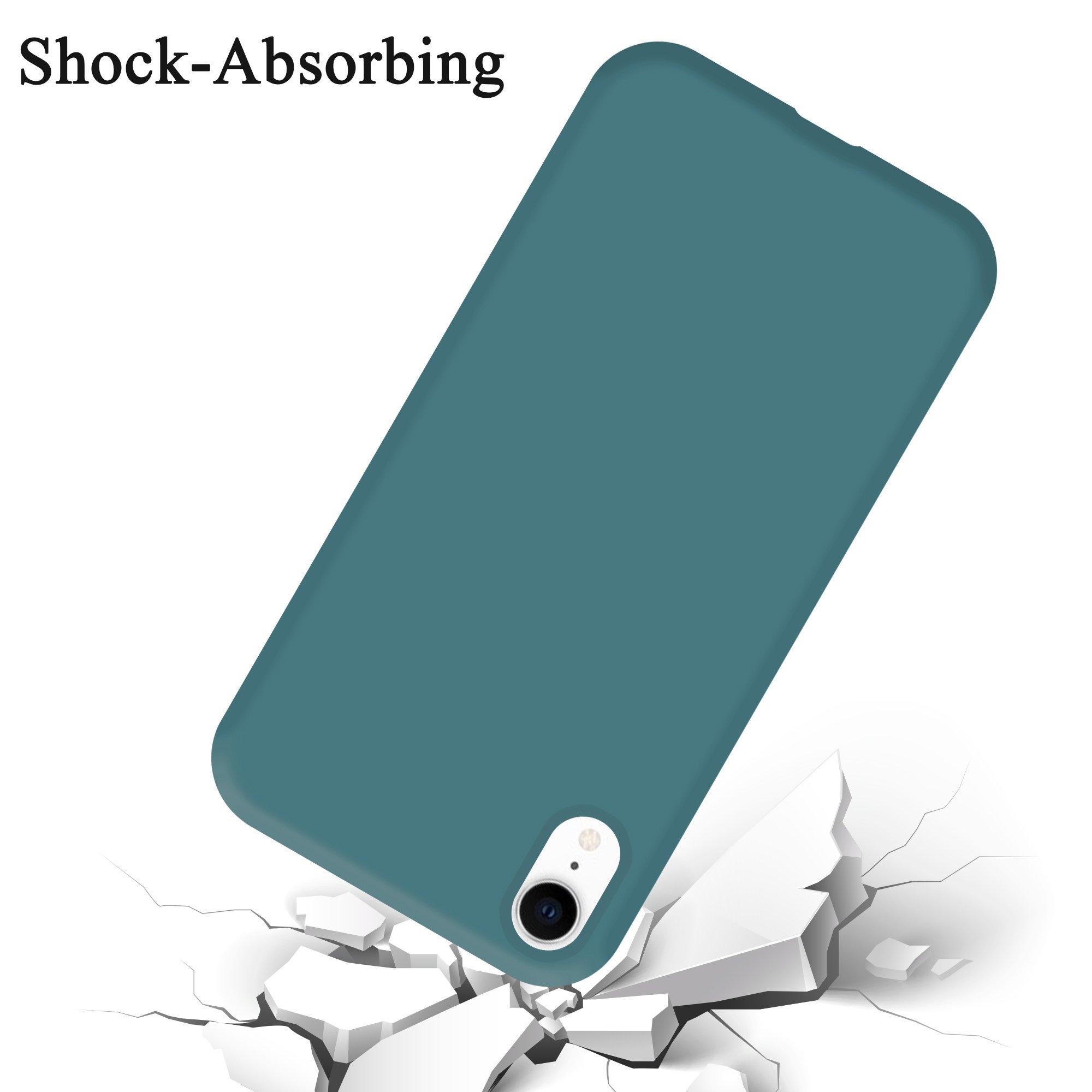 Cadorabo Hülle für Apple iPhone XR TPU Silikon Liquid