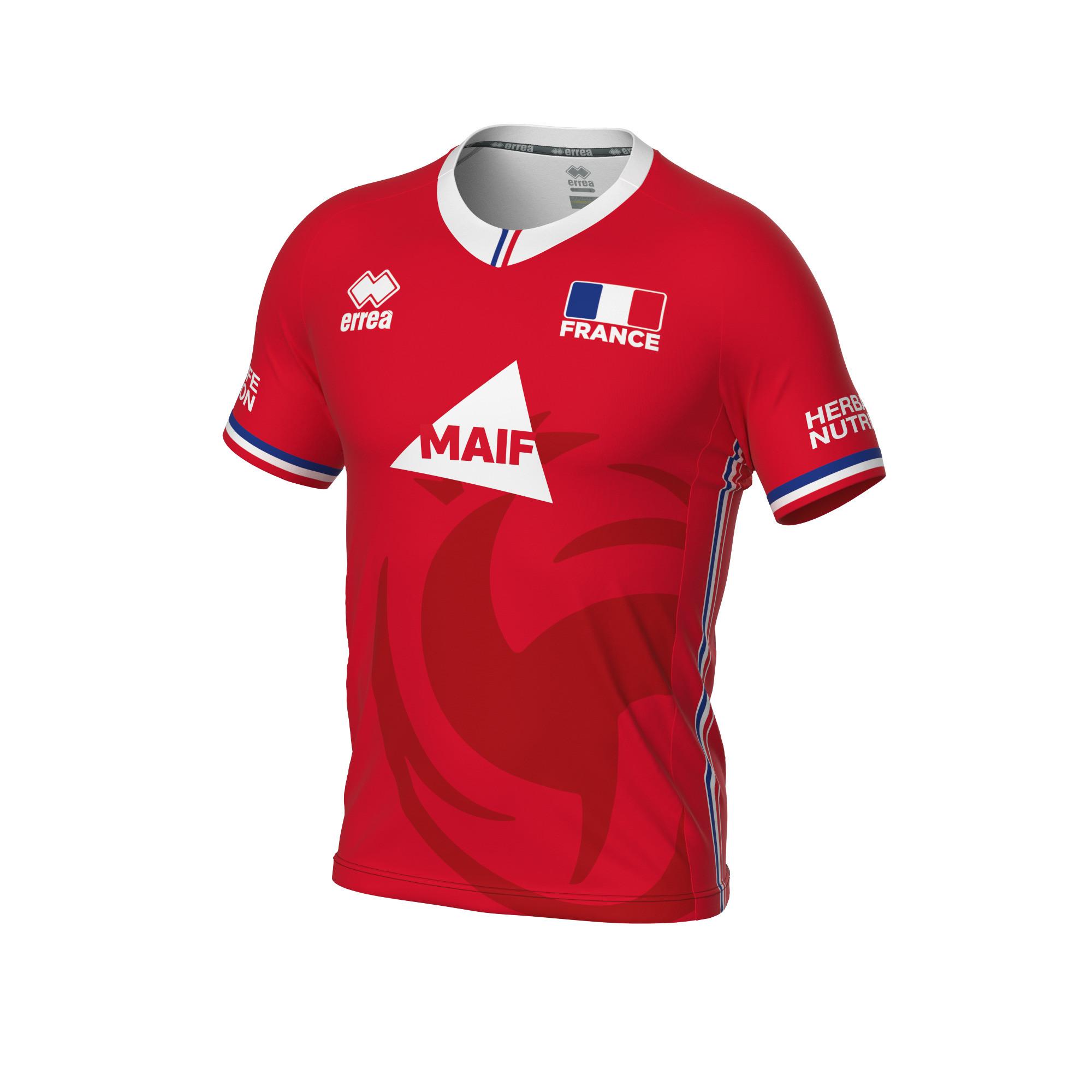 errea drittliga-trikot frankreich 2022
