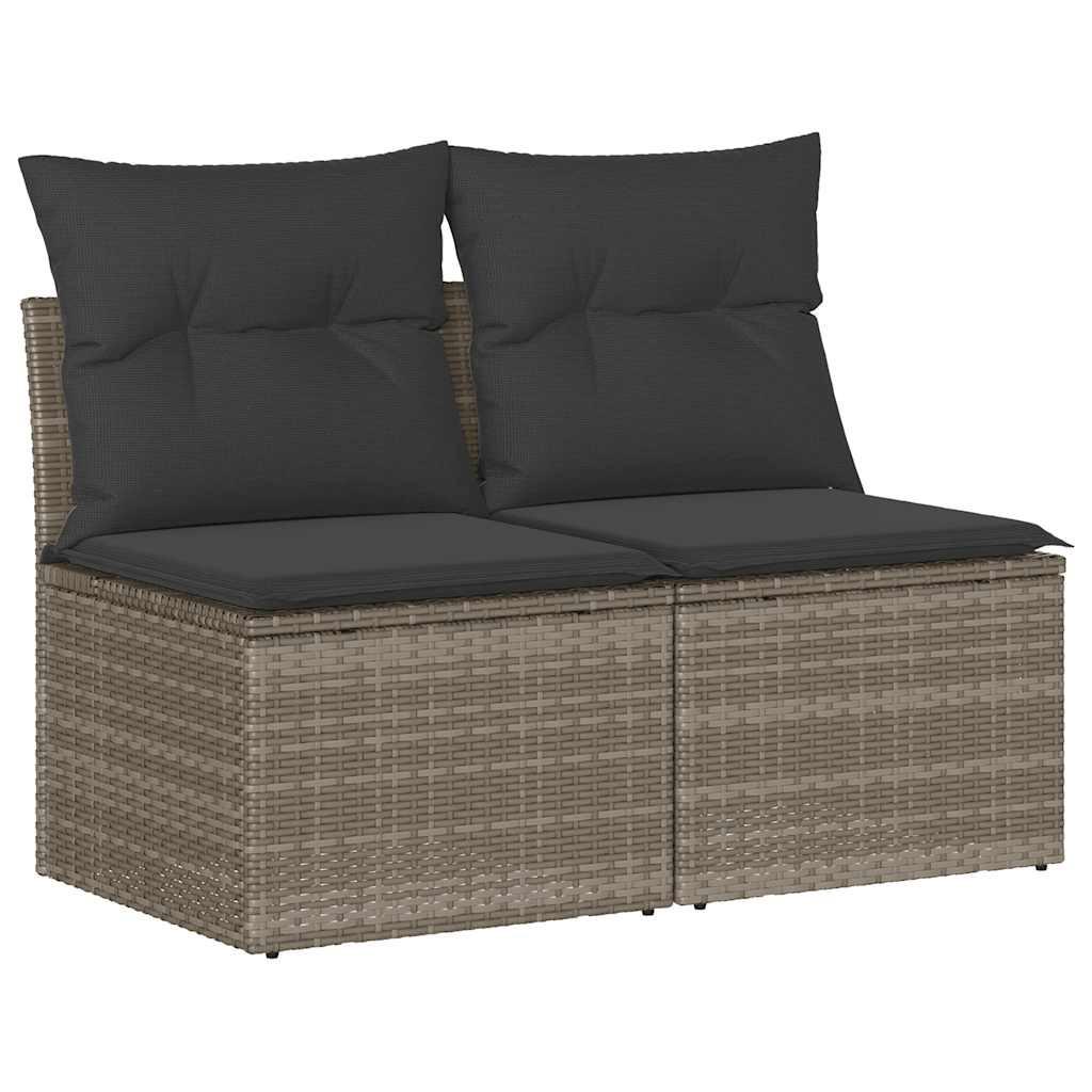 VidaXL Garten sofagarnitur poly-rattan