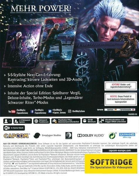 CAPCOM Devil May Cry 5 - Special Edition