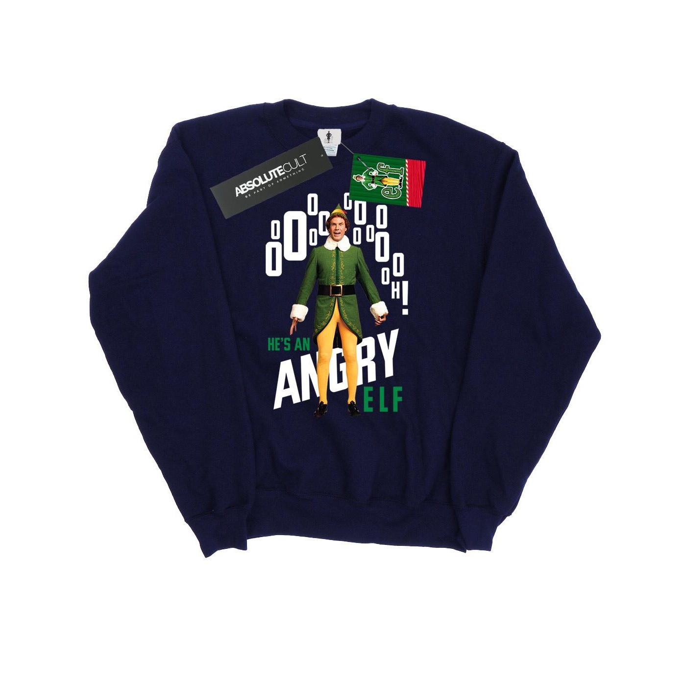 Elf Angry Sweatshirt