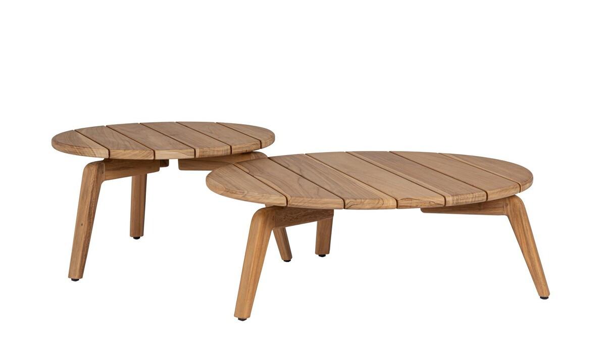 mutoni Garten Couchtisch Eularia (2er-Set)
