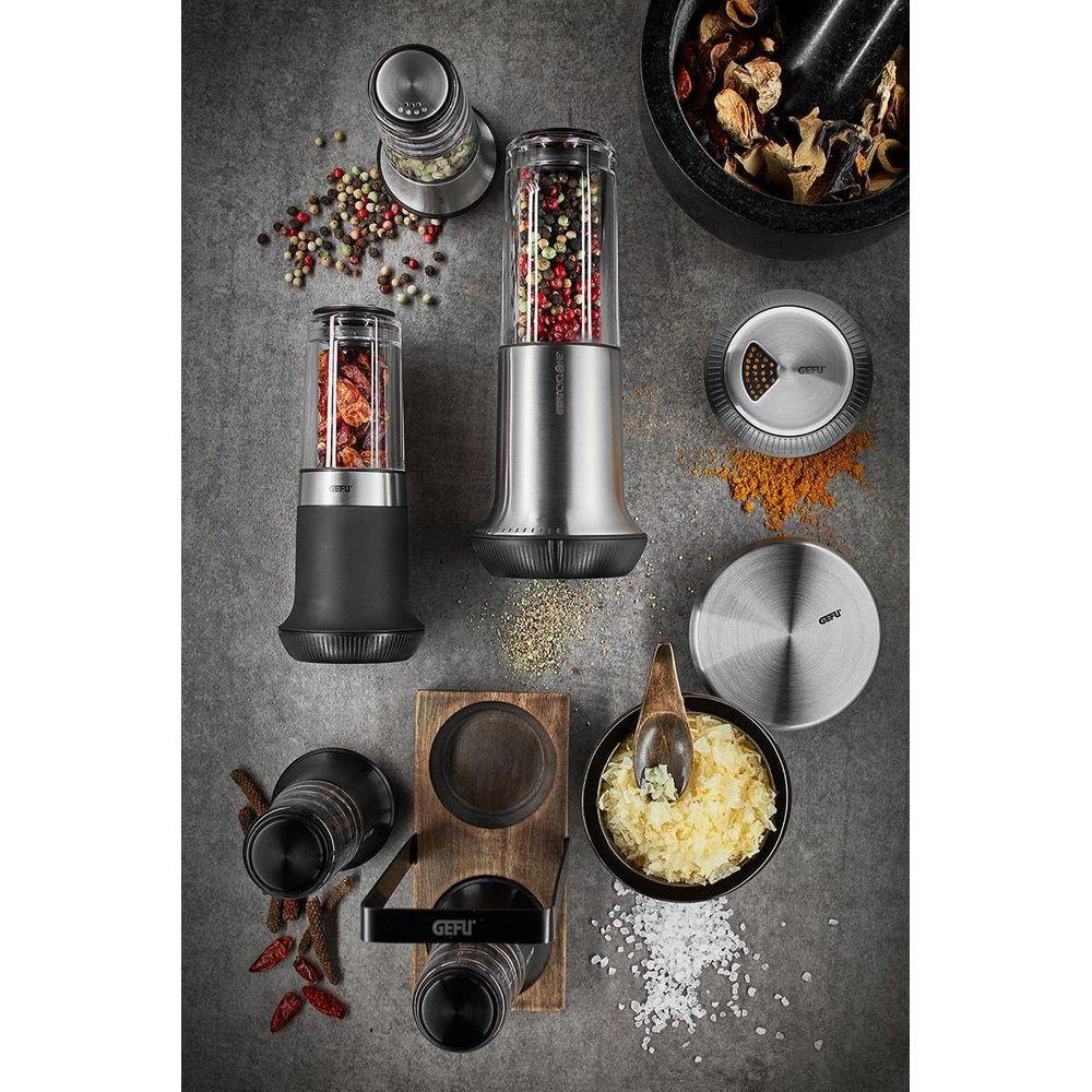 GEFU X-Plosion Salz- und Pfeffermühle 2er-Set (Salz, Pfeffer)
