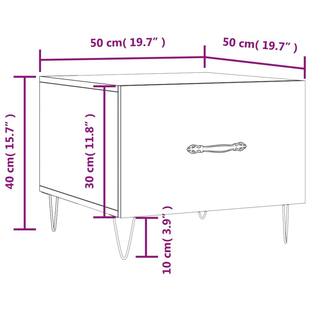 VidaXL Couchtisch holzwerkstoff