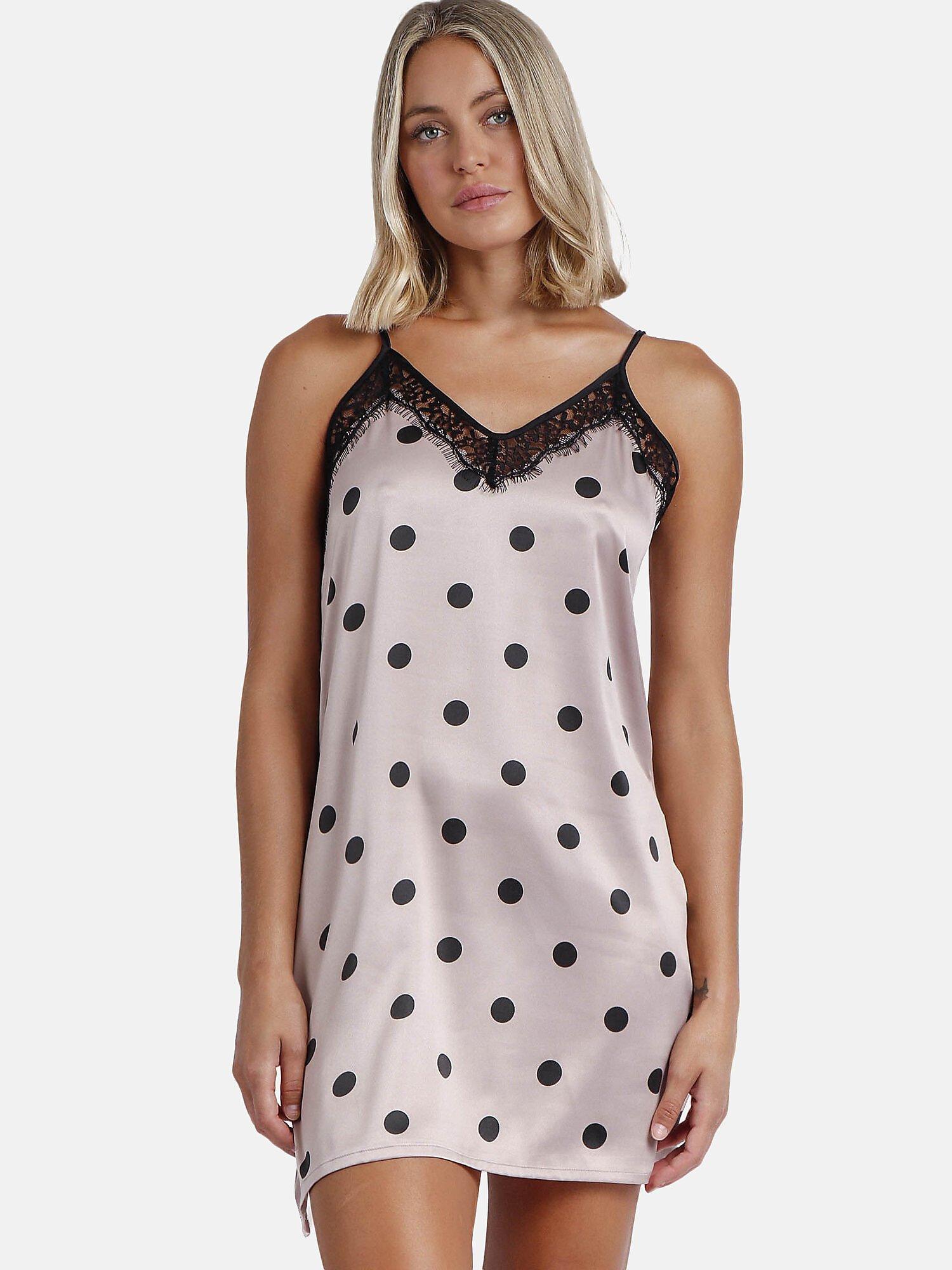 Admas Negligé Elegant Dots