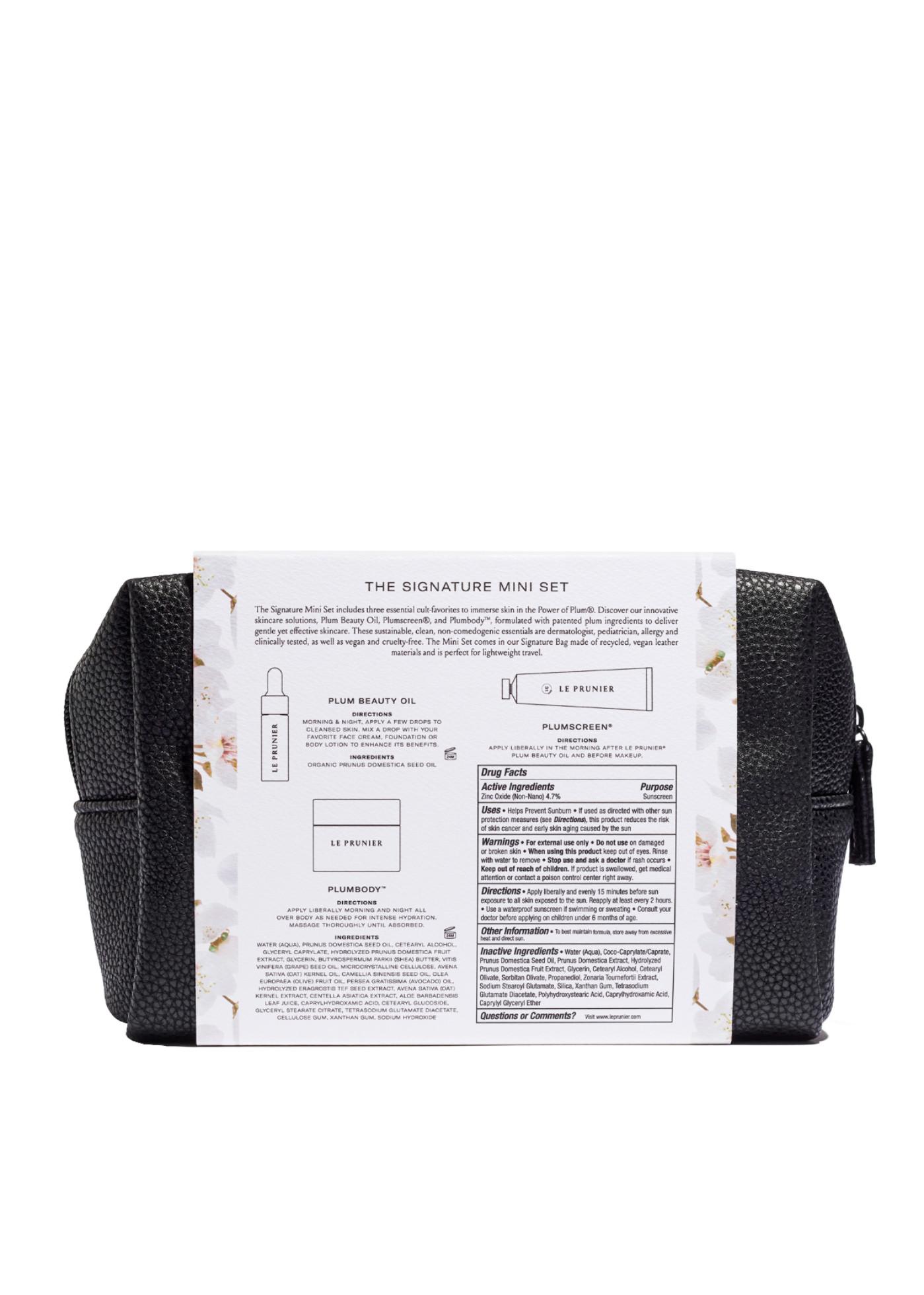 Le Prunier Pflegeset The Signature Mini Set