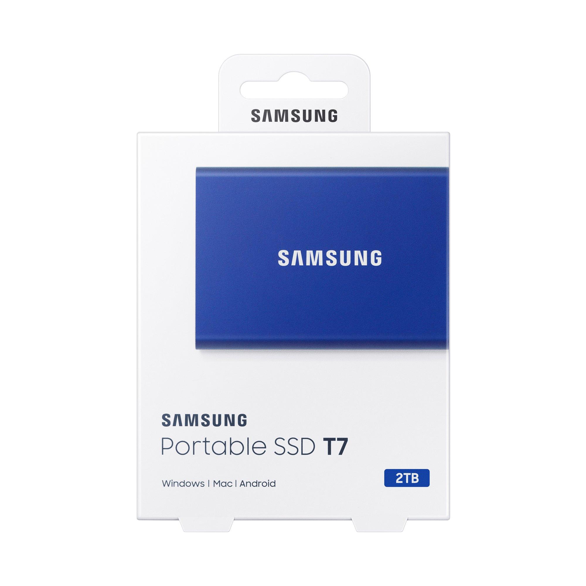 SAMSUNG T7 Portable SSD