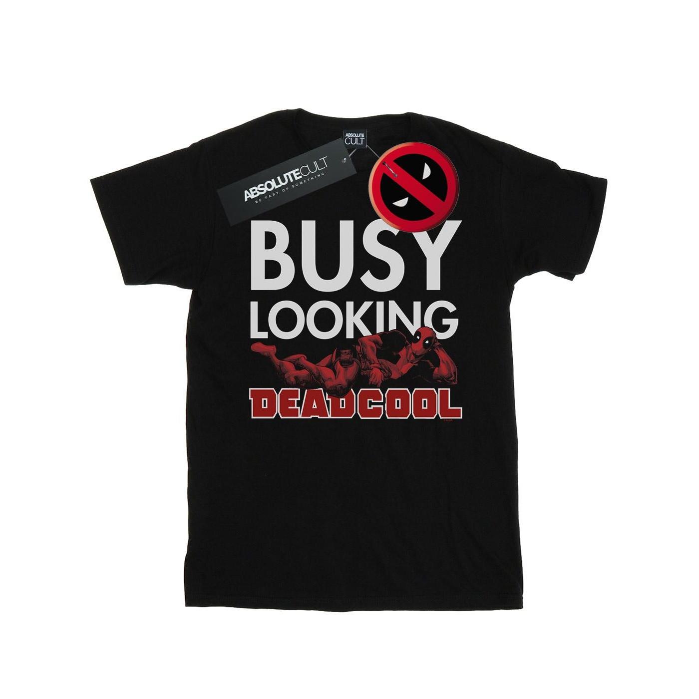 MARVEL Busy Looking Deadcool T-Shirt