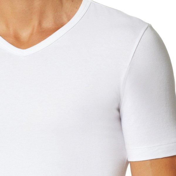 Uncover by Schiesser 4er Pack Basic - Unterhemd / Shirt Kurzarm