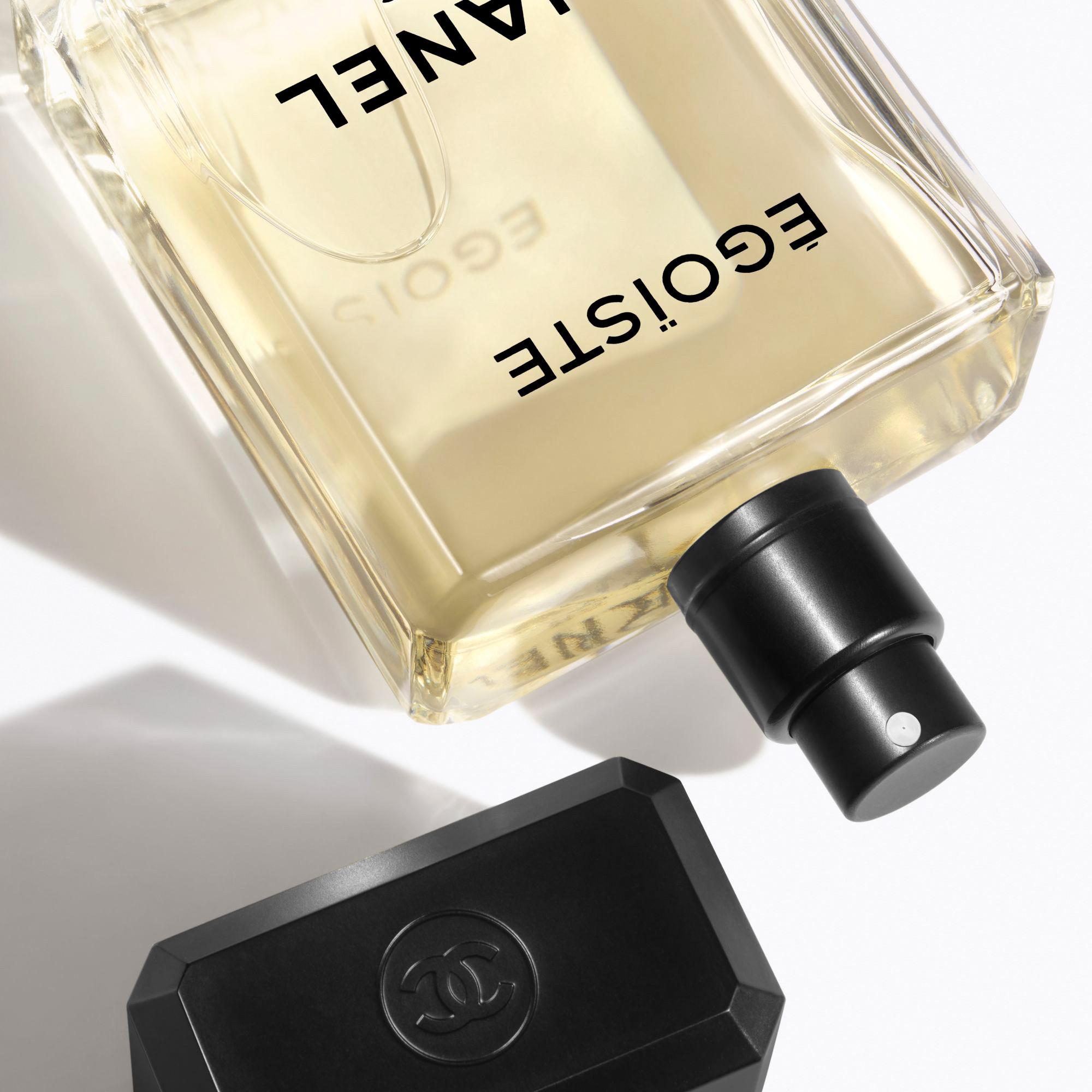 CHANEL EGOISTE eau de toilette zerstäuber