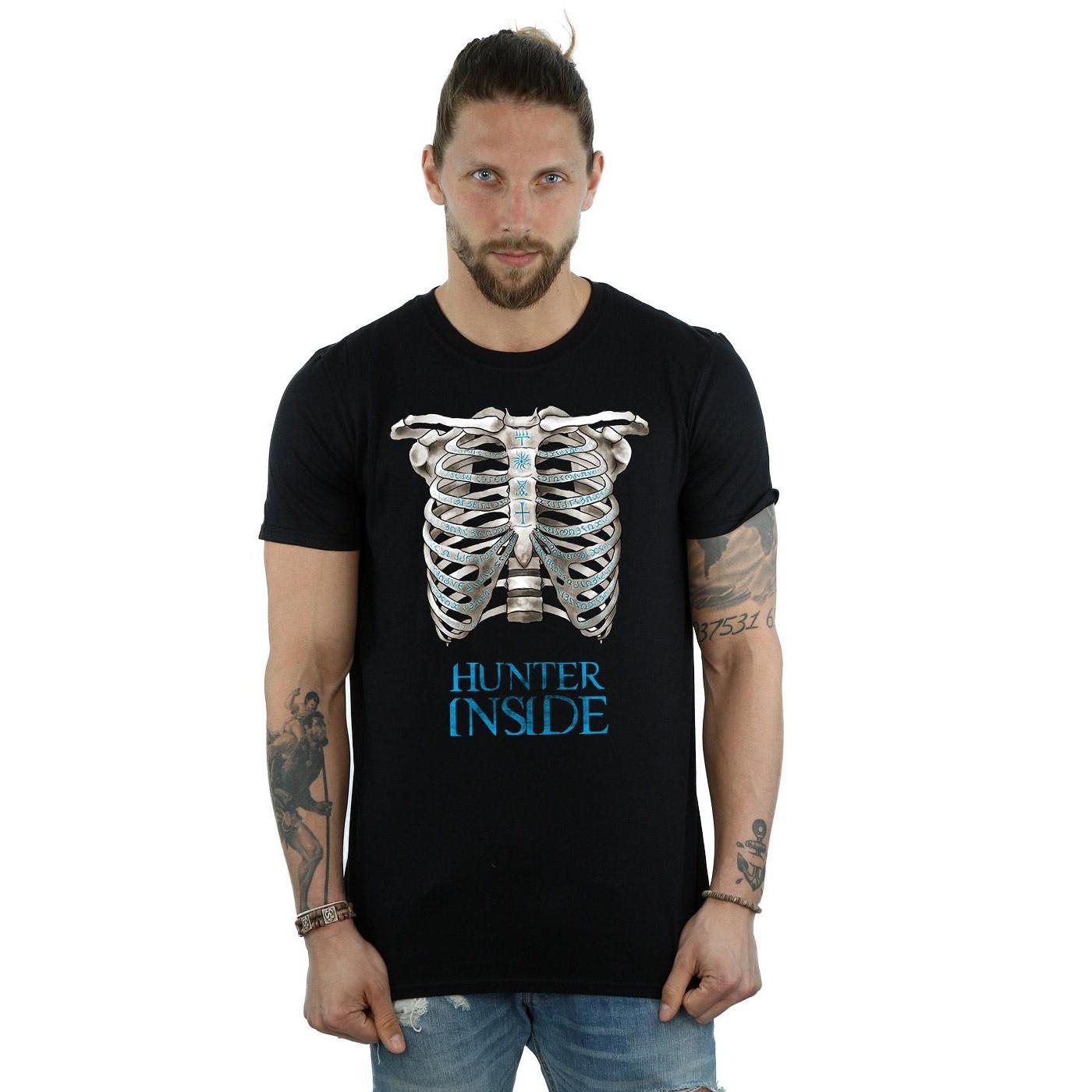 Supernatural Hunter Inside Bedrucktes Kurzarm T-Shirt