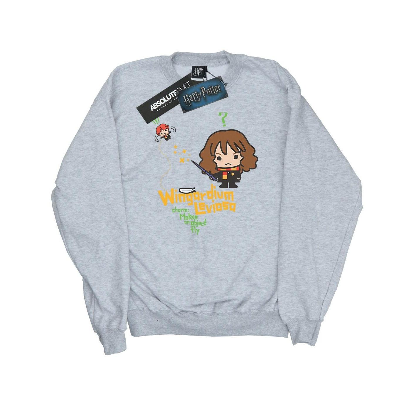 Harry Potter Hermione Granger Wingardium Leviosa Junior Sweatshirt