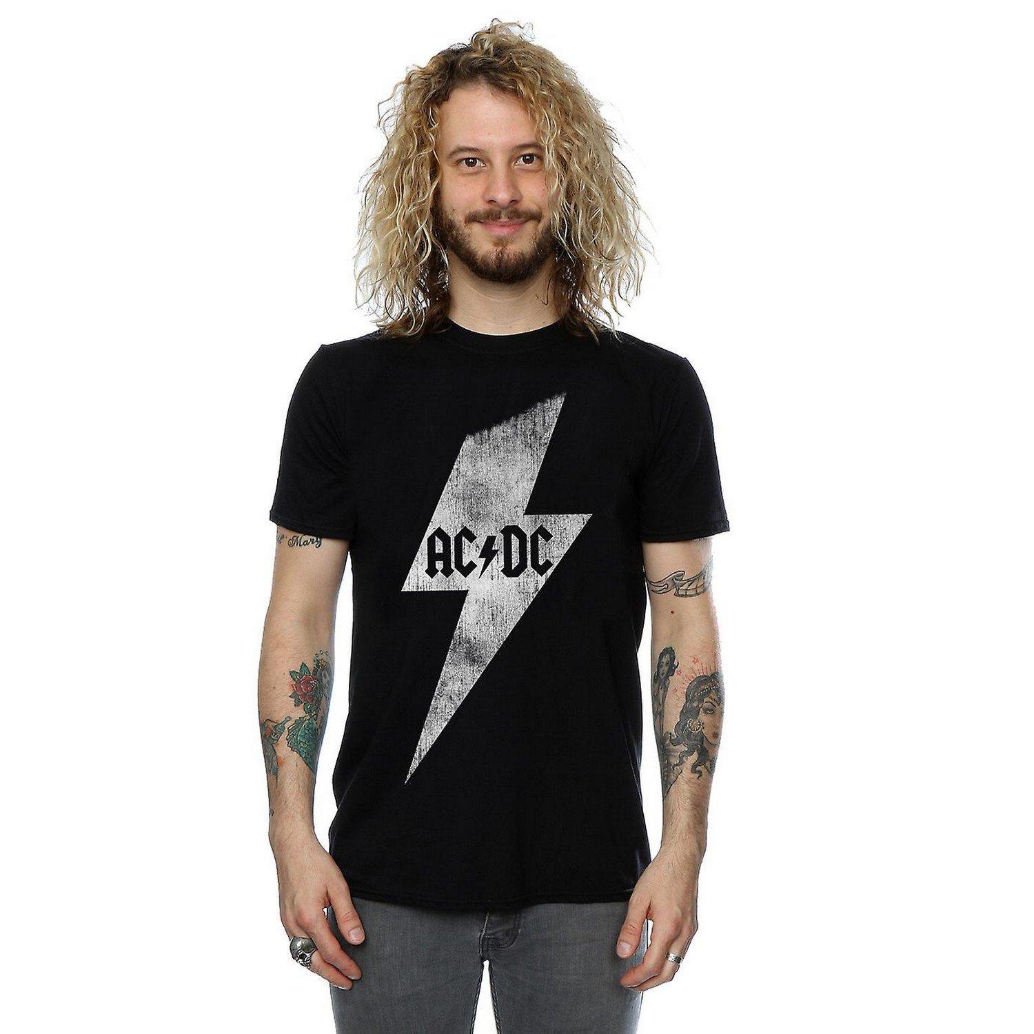 AC/DC ACDC T-Shirt mit Grafikdruck