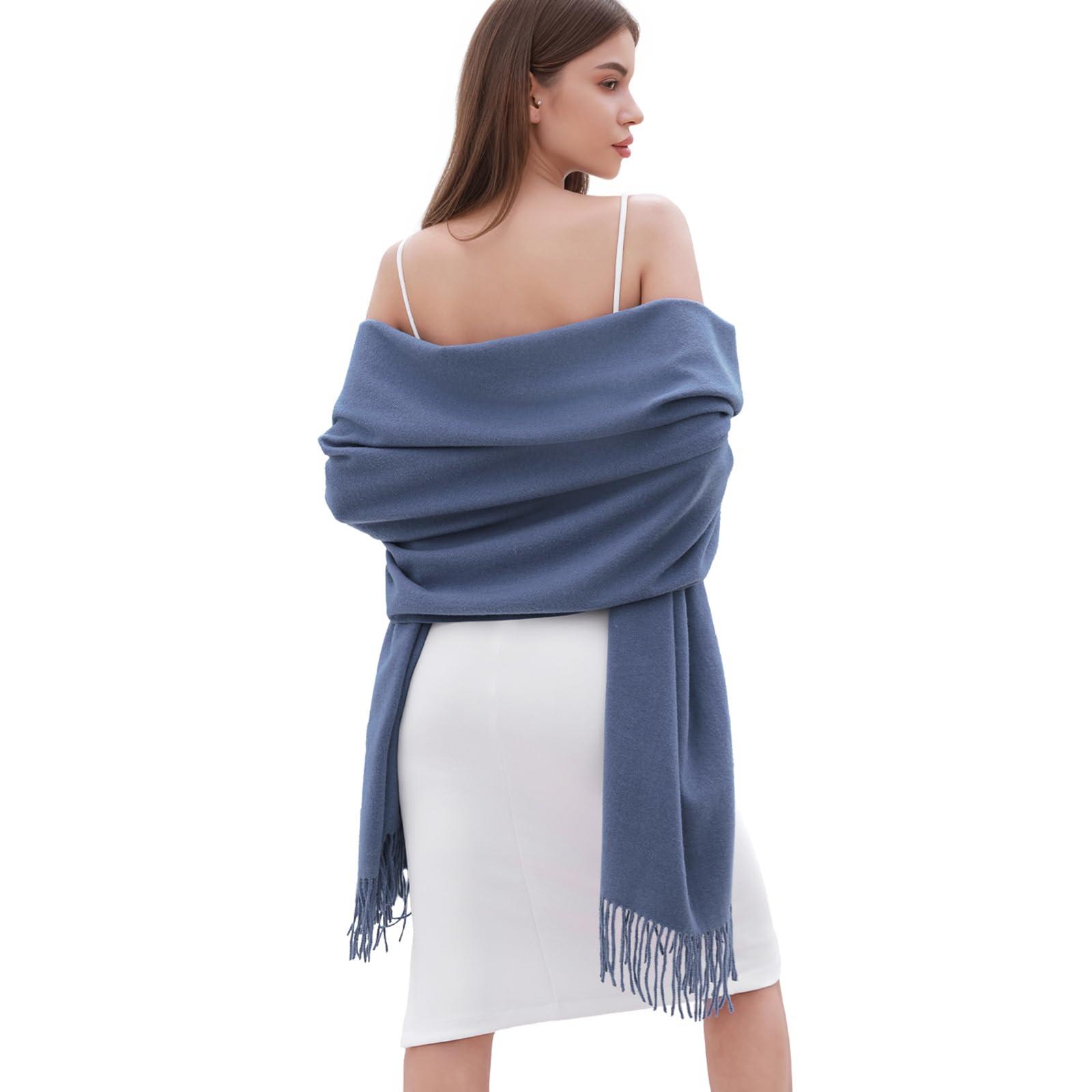 Only-bags.store Schal Stola festlich für Abendkleid Pashmina Schals Tücher Schals