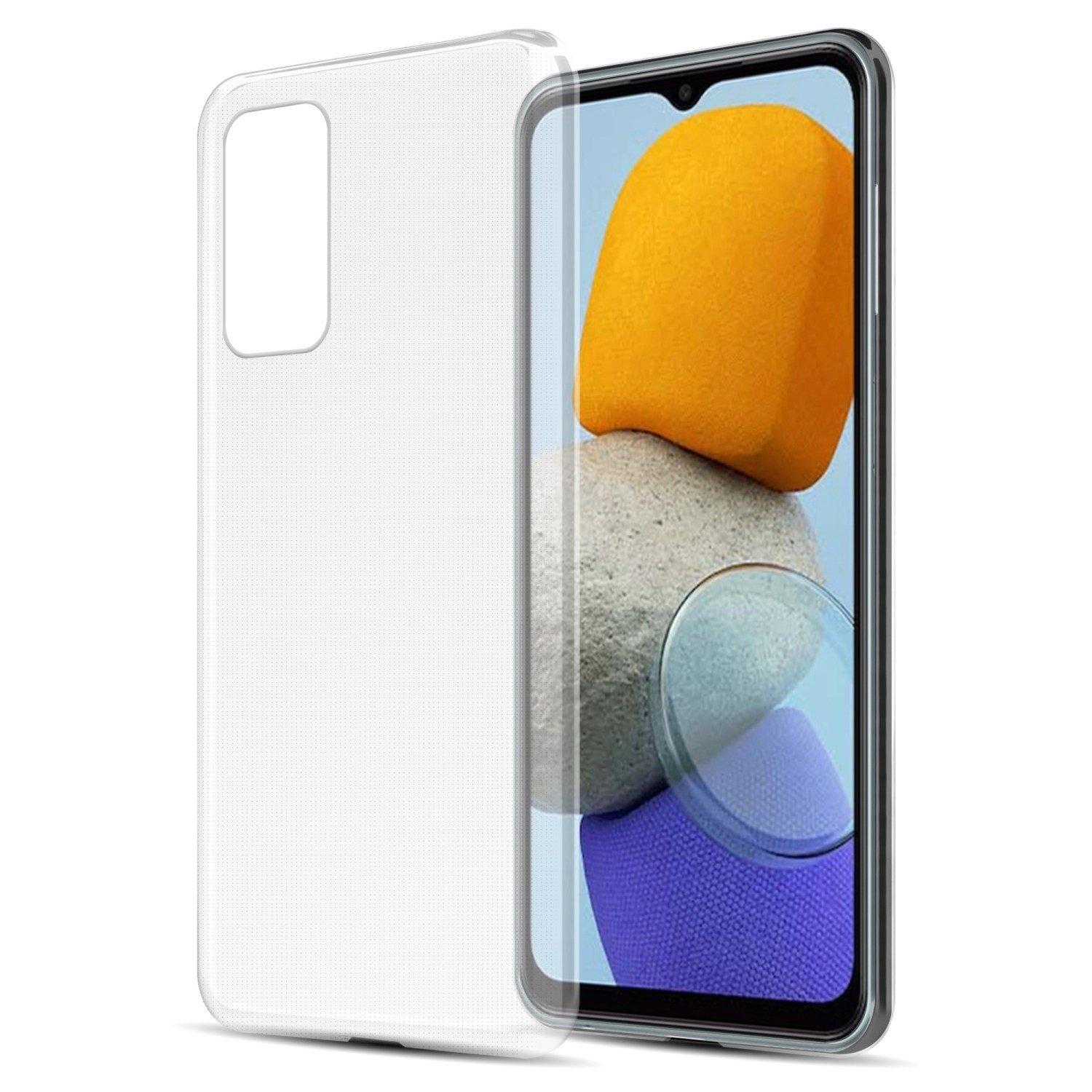 Cadorabo Hülle für Samsung Galaxy M23 5G TPU Silikon Ultra Slim