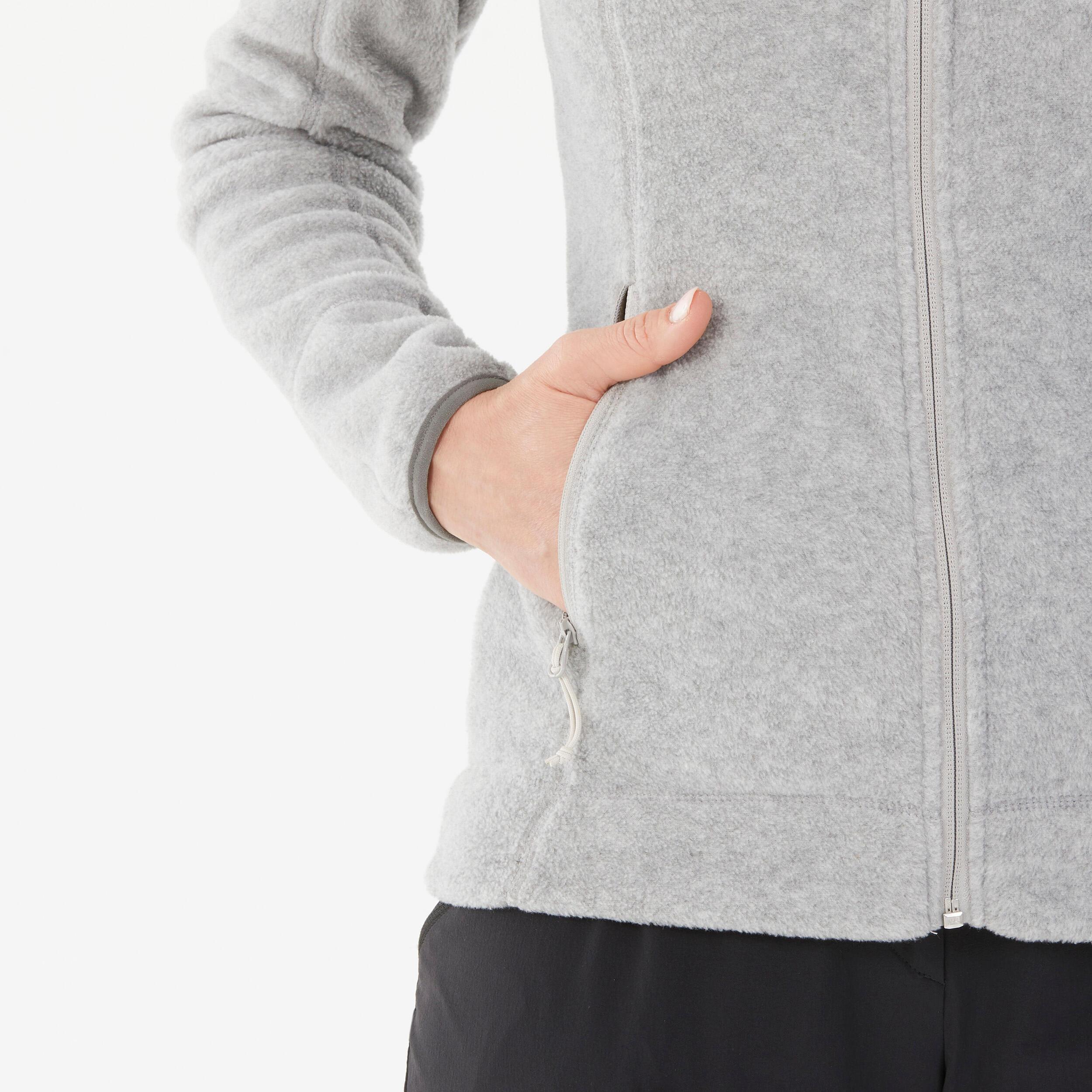 QUECHUA Fleece - MH120 PLAIN