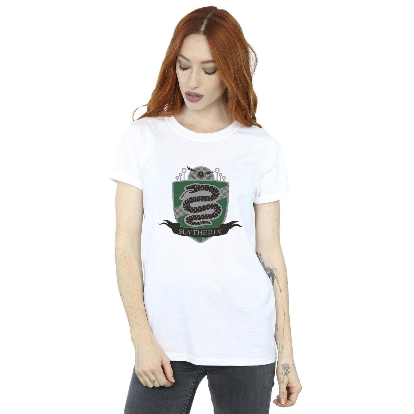 Harry Potter Slytherin Bedrucktes T-Shirt
