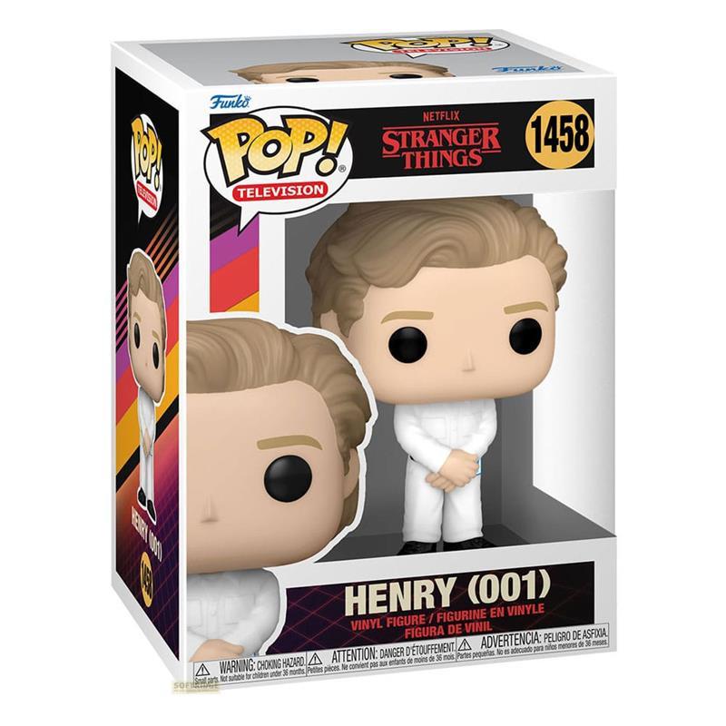 Funko Pop! Television Stranger Things - Henry 001 (Nr.1458)