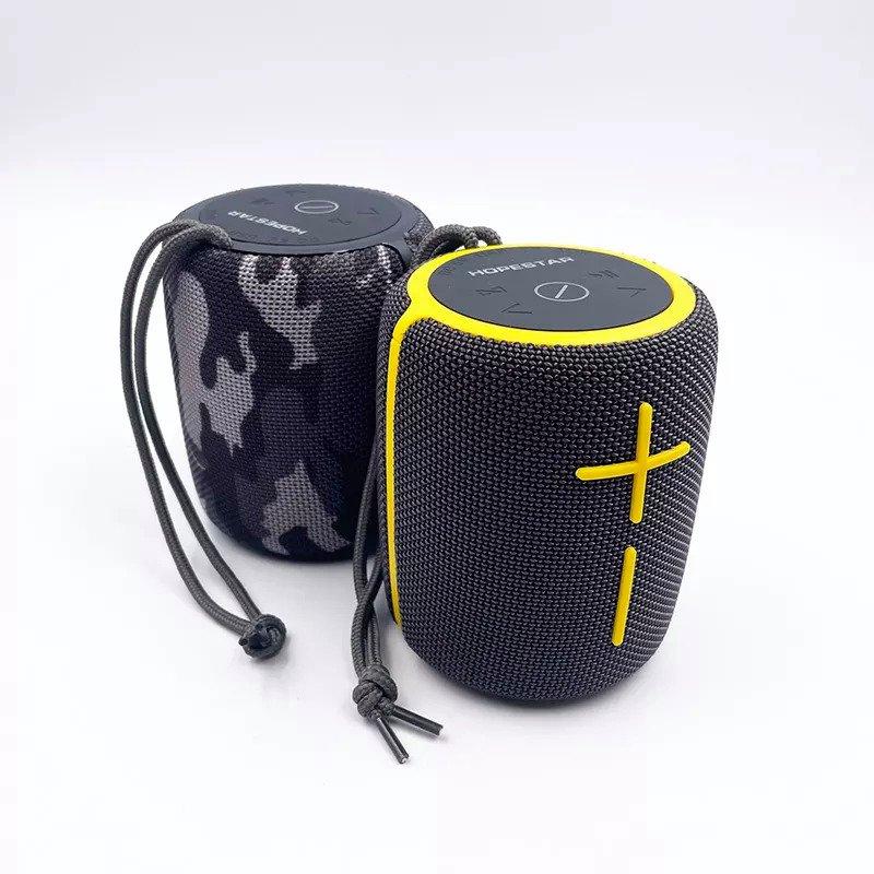 FitLife Portabler Bluetooth Lautsprecher Boom P25 Grau Camo