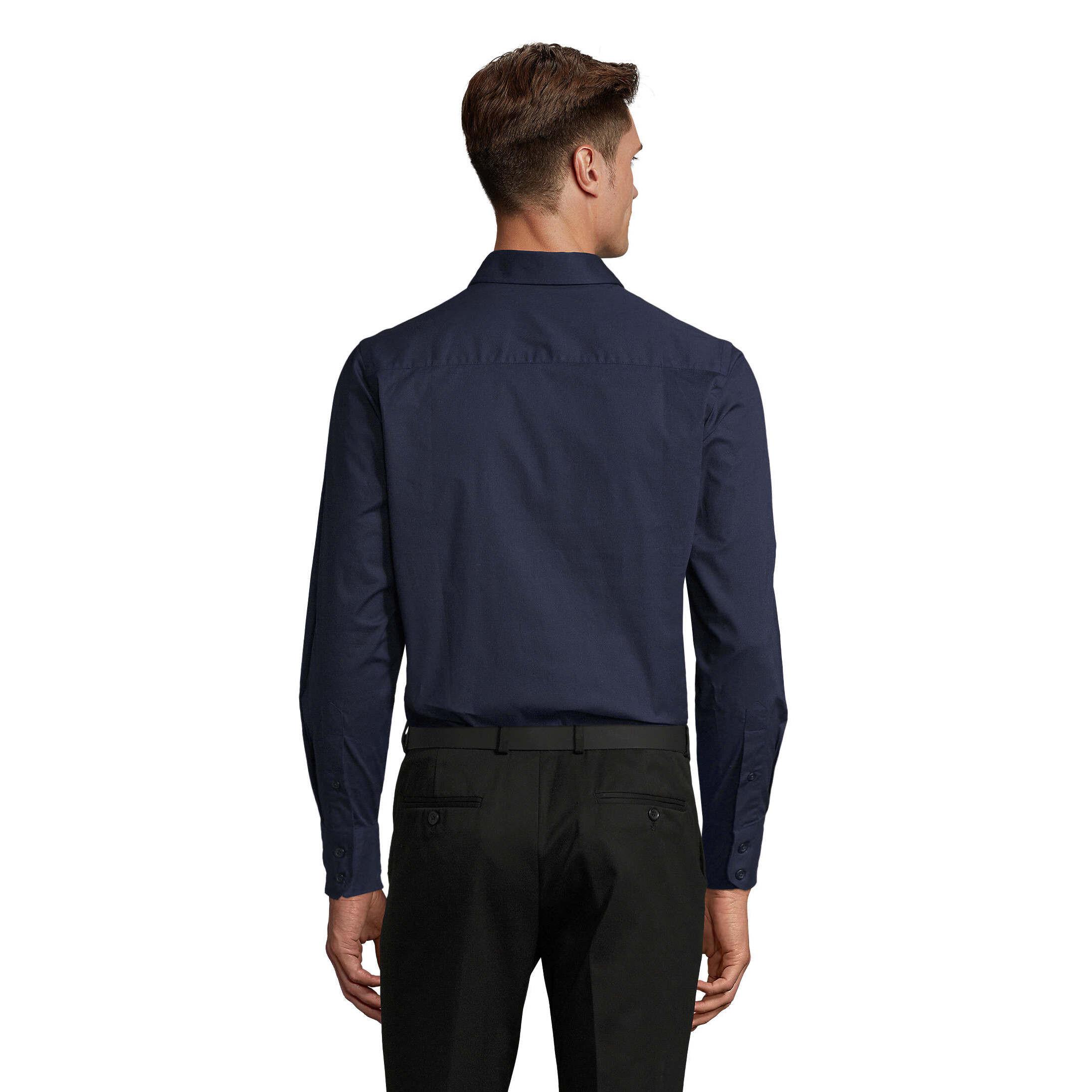 SOLS Ol' Brighton Langarm Slim Fit Hemd