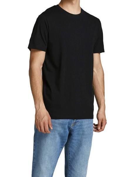 JACK & JONES Comfort Fit Kurzarm T-Shirt 5er-Pack