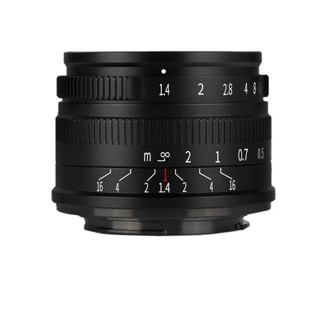 7ARTISANS 7Artisans 35mm/F1.4 MILC Schwarz