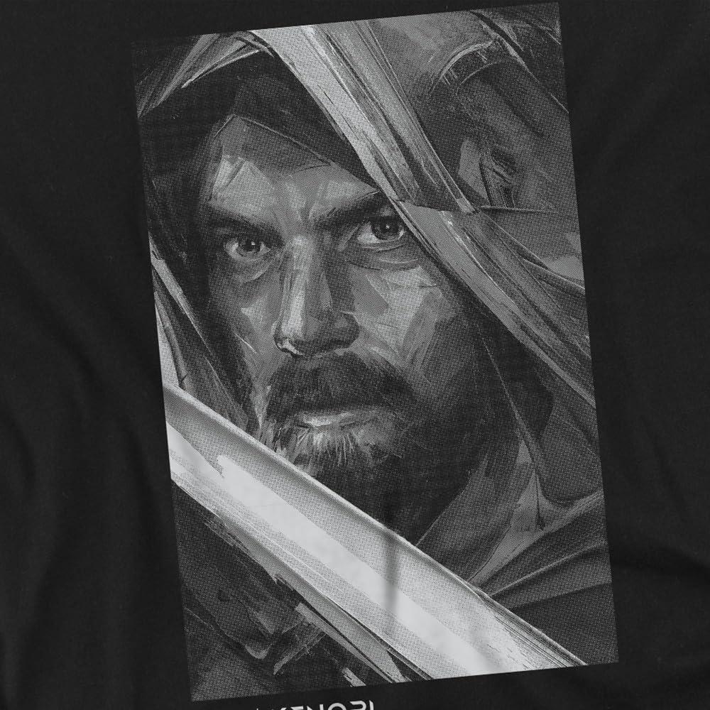 STAR WARS Star Wars Kenobi Grafik Print T-Shirt