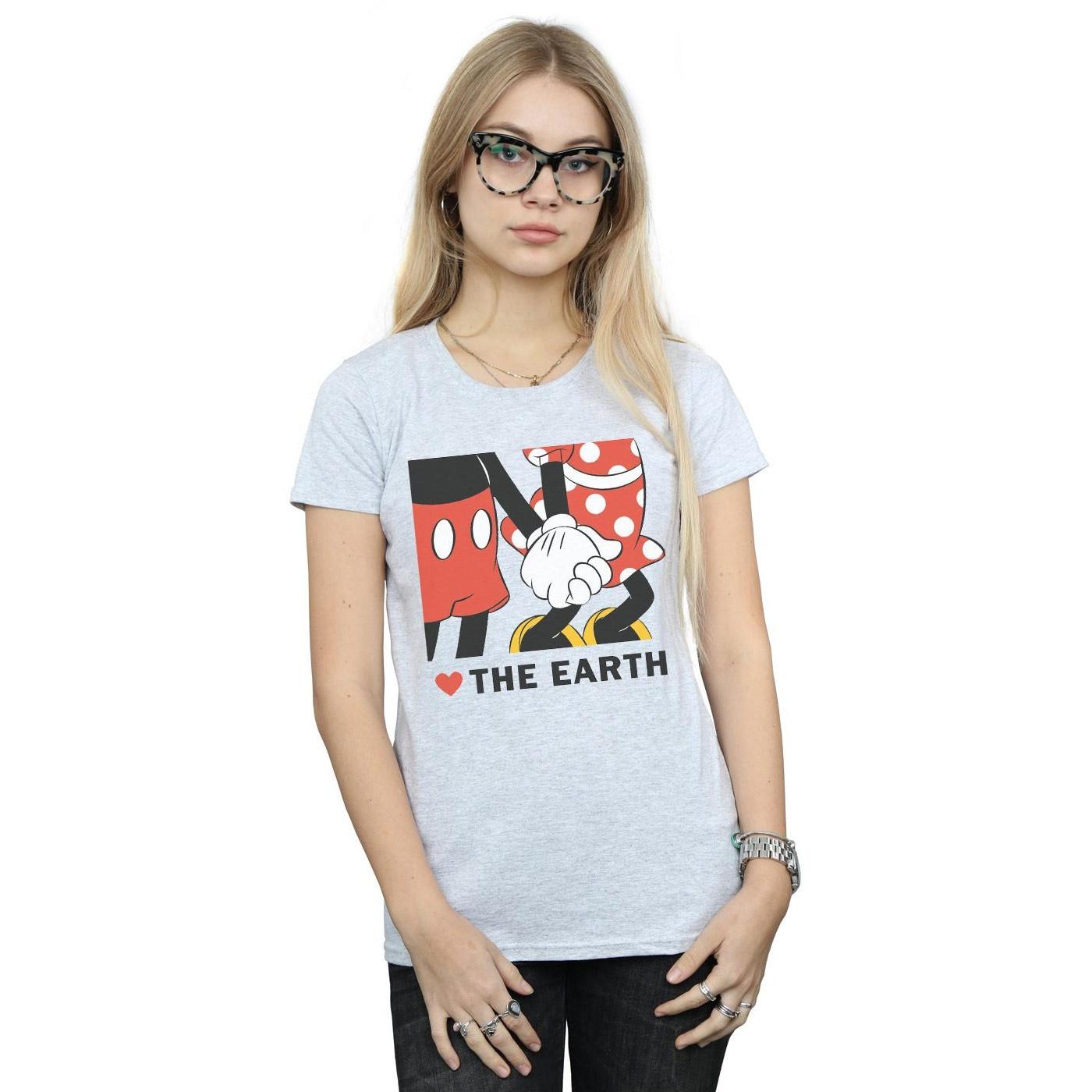 Disney Heart The Earth T-Shirt