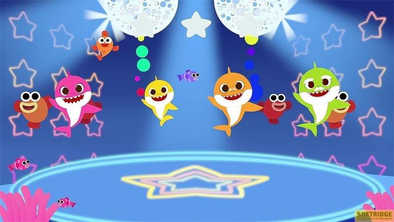 Outright Games Baby Shark: Sing & Swim Party