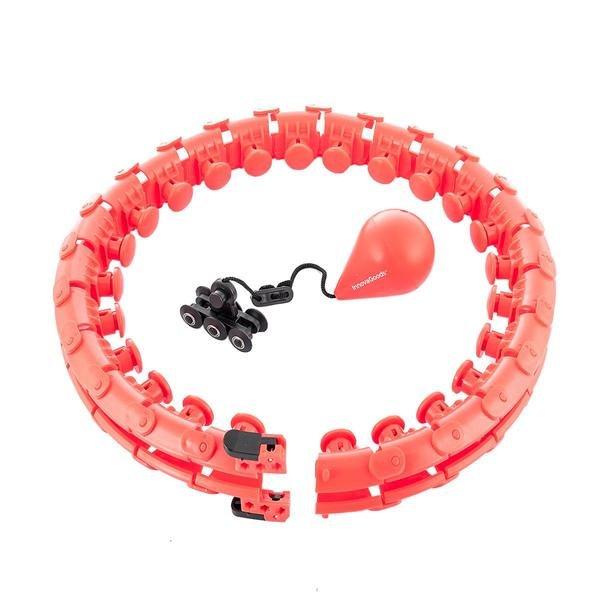 InnovaGoods Hula-Hoop mit Gewichtsball – verstellbar