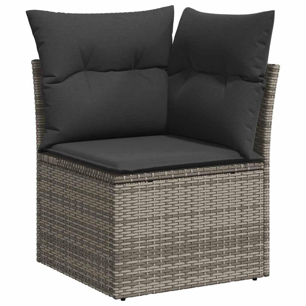 VidaXL Gartensofa set poly-rattan