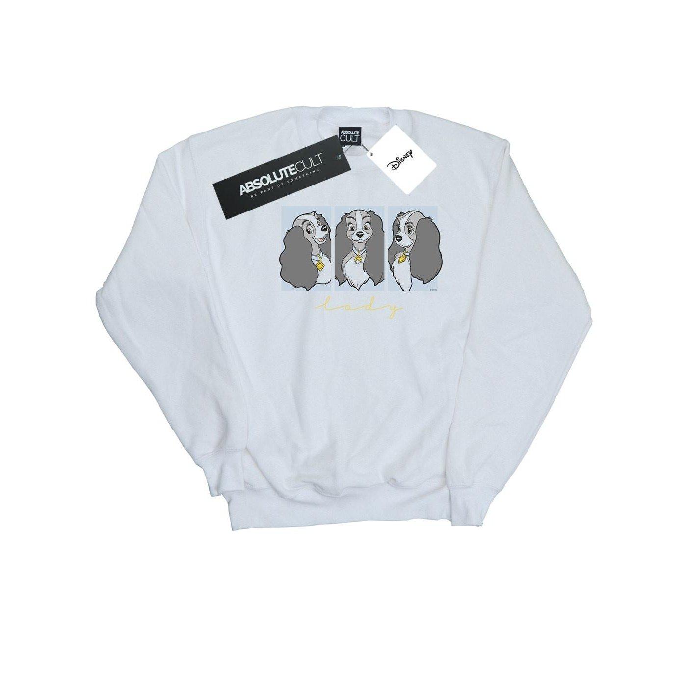 Disney Lady And The Tramps Sweatshirt