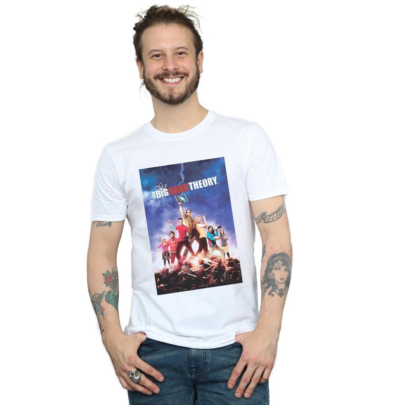The Big Bang Theory Poster Print T-Shirt