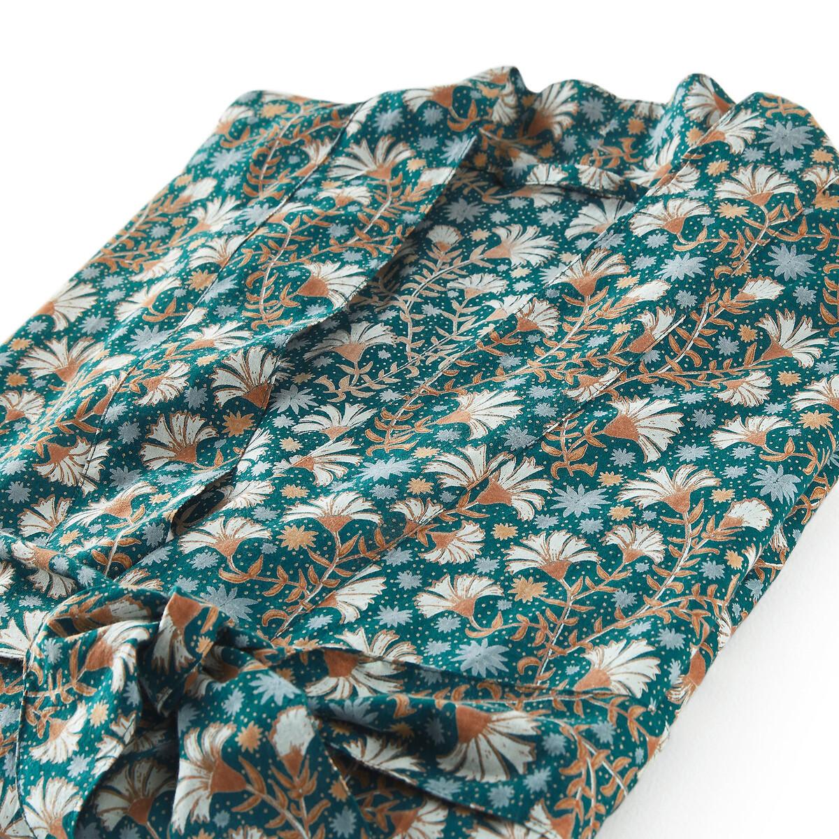 La Redoute Intérieurs Kimono-Bademantel Kalyan aus Baumwollvoile