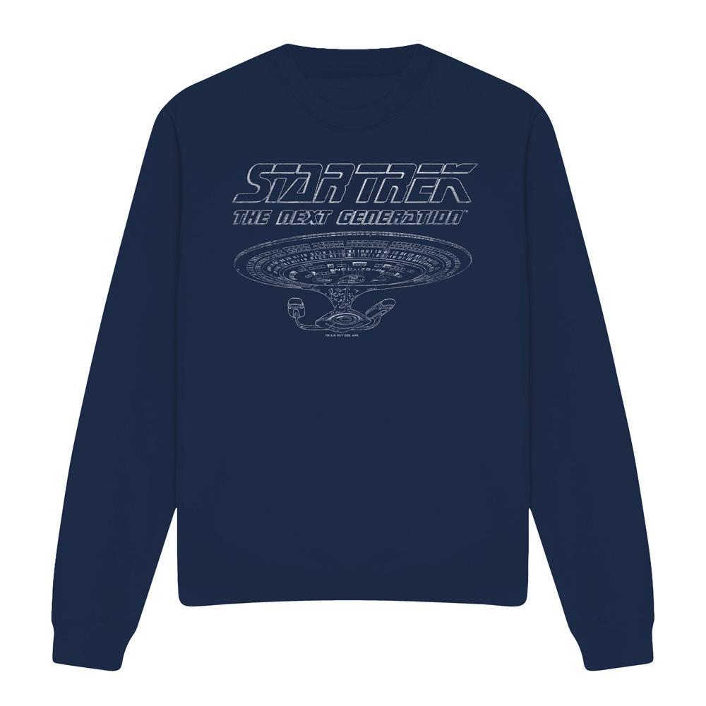 Star Trek The Next Generation Enterprise Sweatshirt
