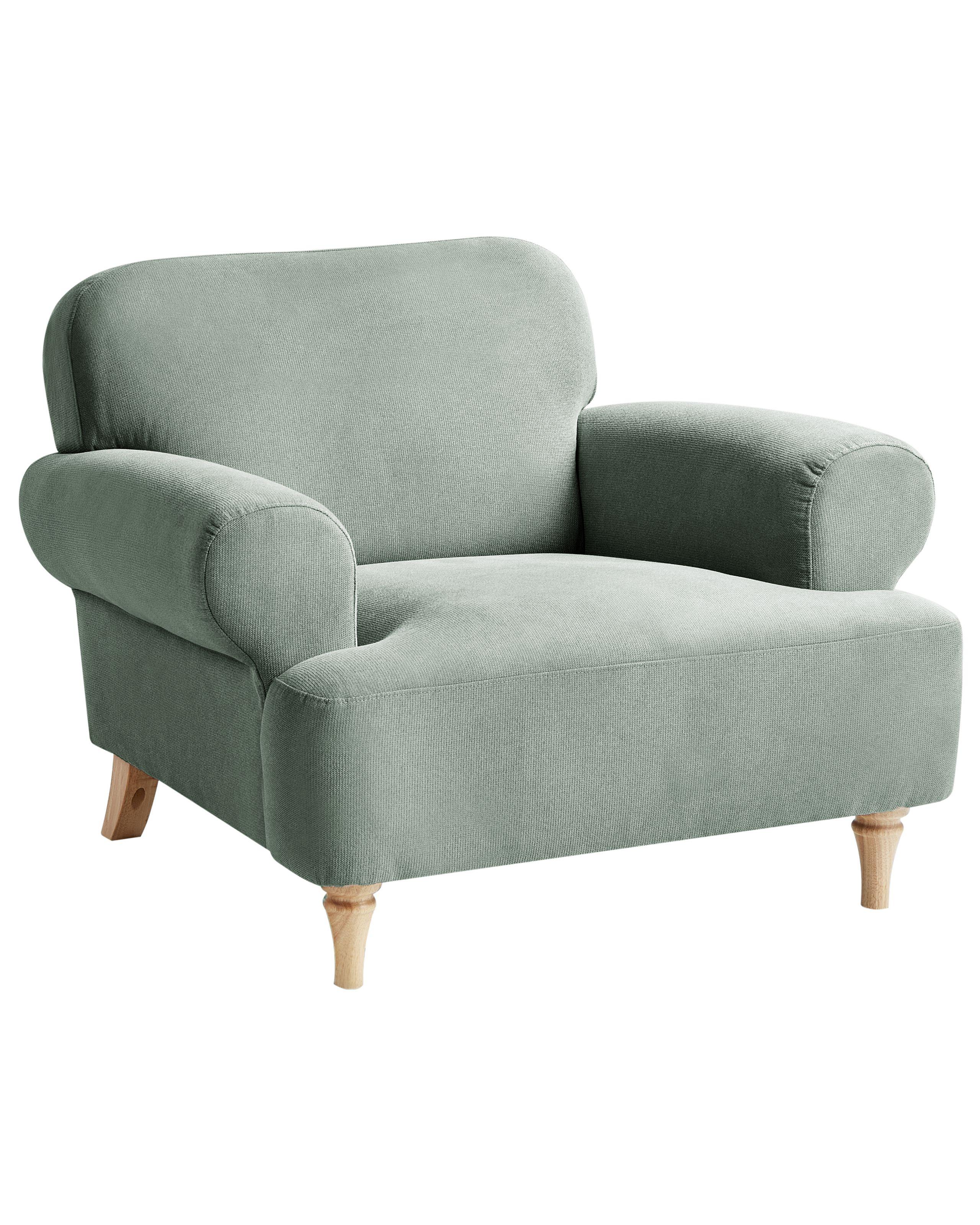 Beliani Sessel aus Polyester Minimalistisch KIBERG