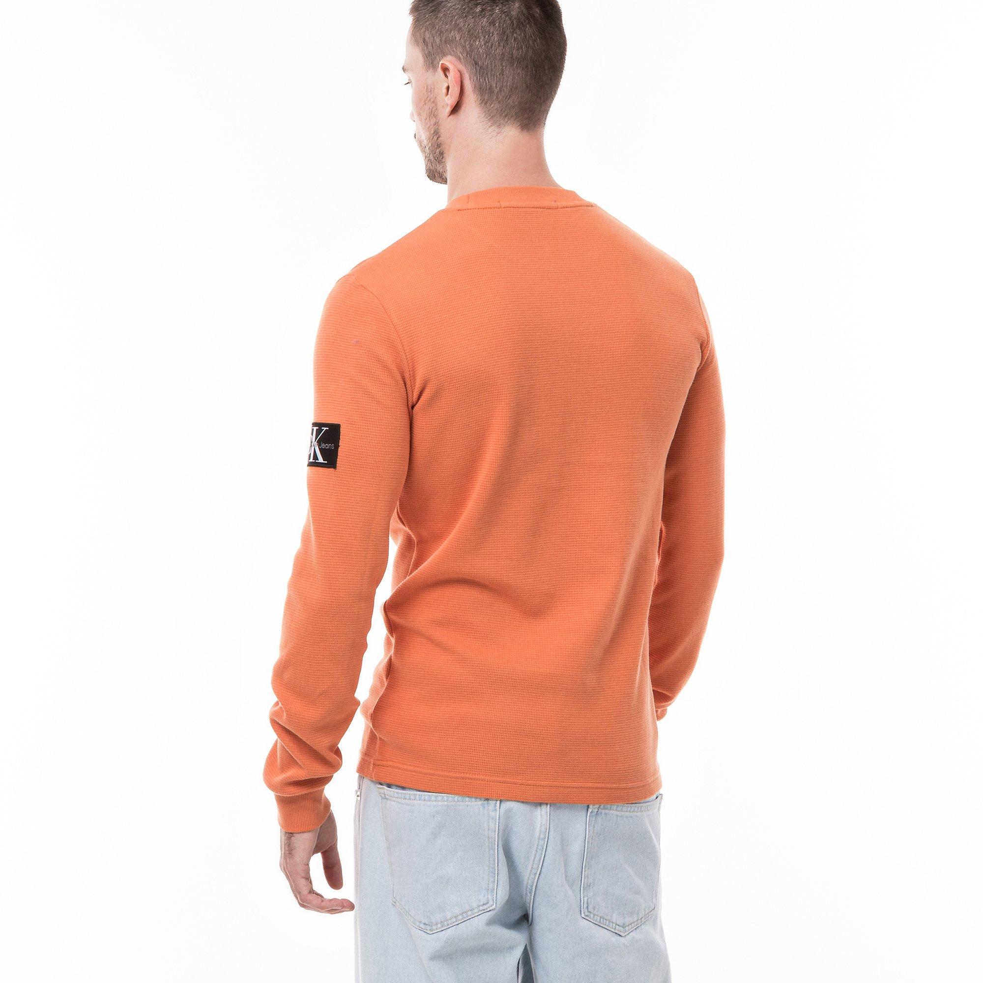 Calvin Klein Jeans WAFFLE LS TEE Langarm T-Shirt