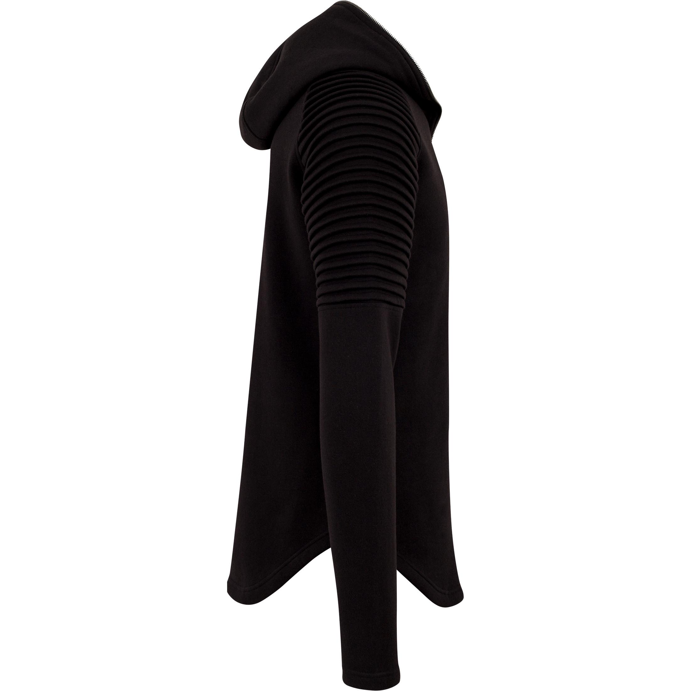 URBAN CLASSICS hoodie urban claic pleat leeve terry