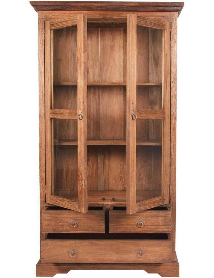 mutoni Vitrine Lake kolonialfarbig 44x98