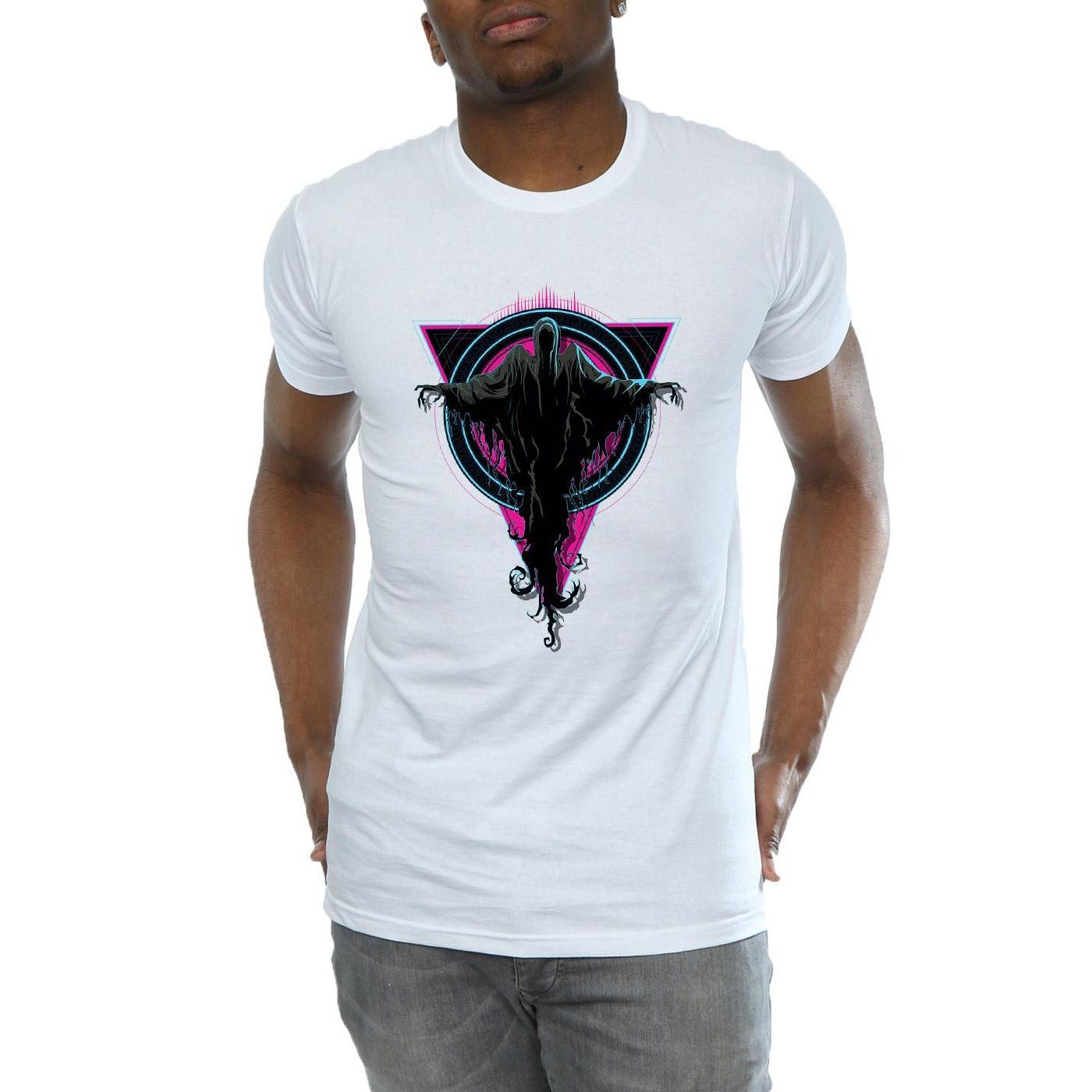 Harry Potter Dementor Print T-Shirt