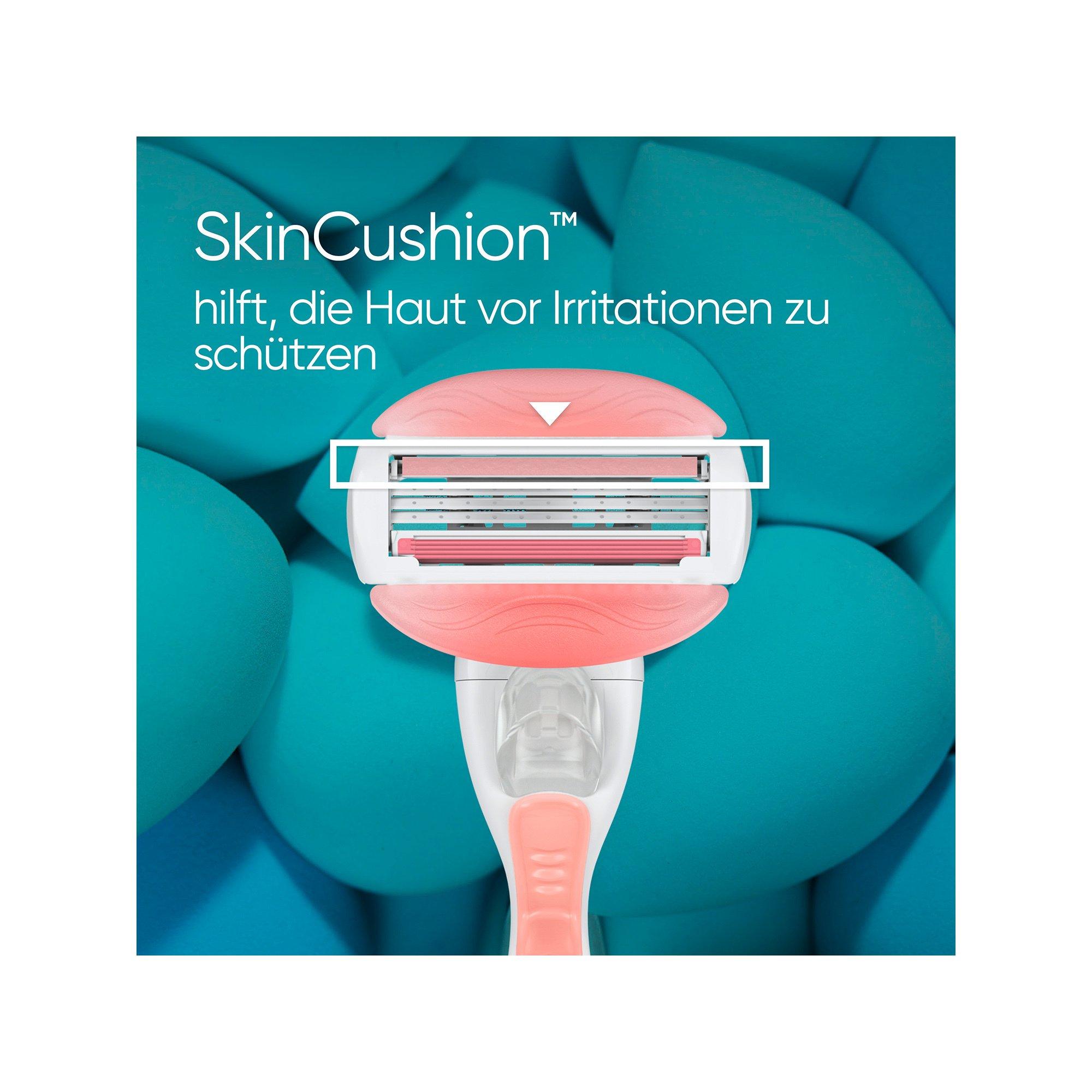 Gillette Venus BREEZE SPA Venus Spa Breeze Rasierer + 2 Klingen